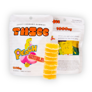 400mg Thicc Gummies Peach Gobbler 🍑