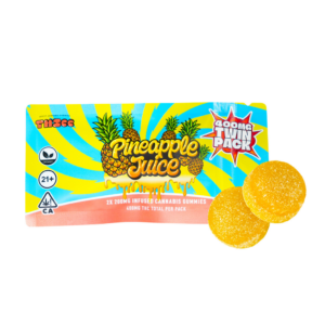 400mg Thicc Gummies Pineapple juice 🍍