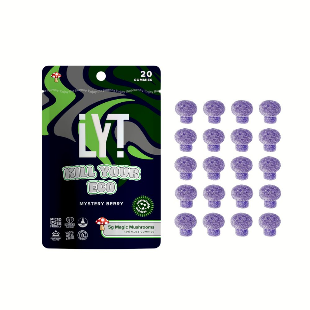 5g LYT Mushroom Gummies – Kill Your Ego Mystery Berry