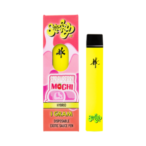 Strawberry Mochi | HYBRID