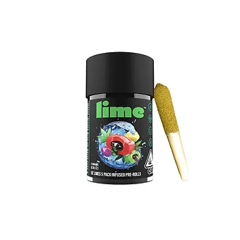 Lime Lil Limes 5-Pack Infused Pre-Rolls (5 Joints)