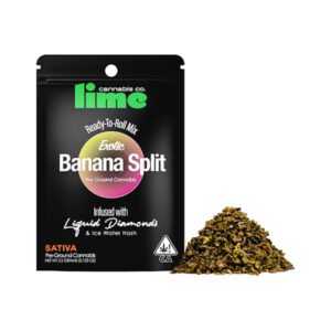 Lime-Banana Split - Infused flower 3.5g