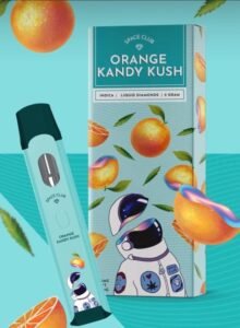 Space Club-Orange Kandy Kush-2gram disposable vape