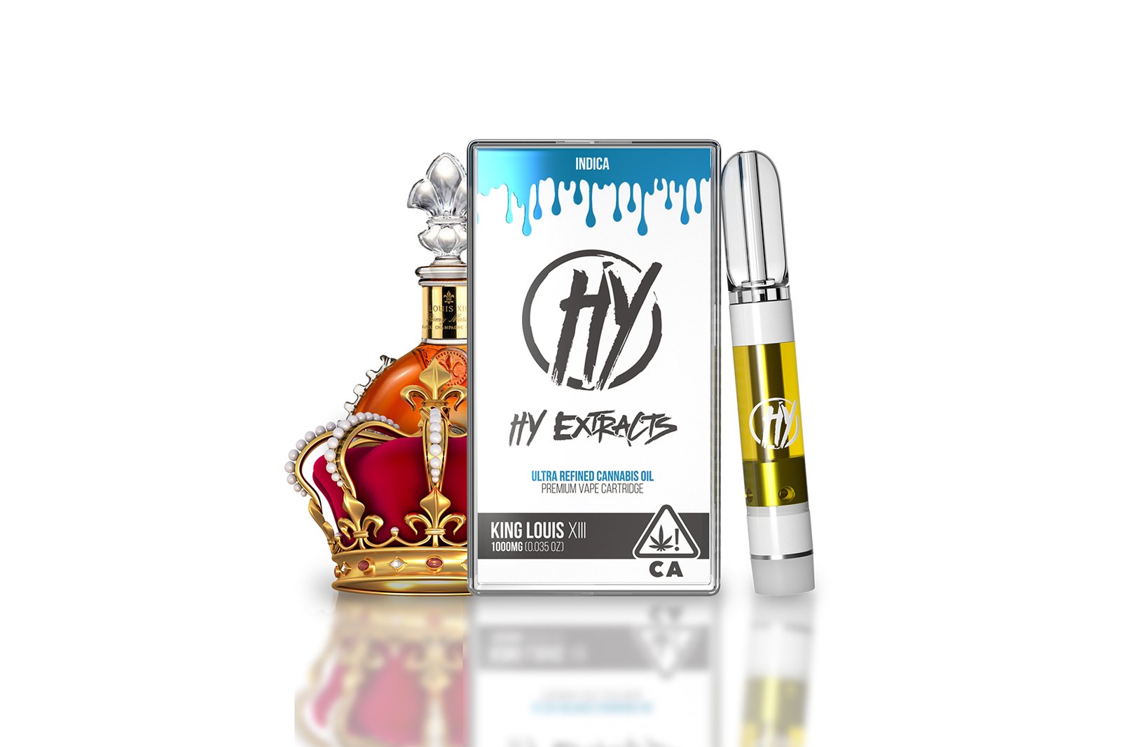HY EXCTRACTS-King Louis-1gram