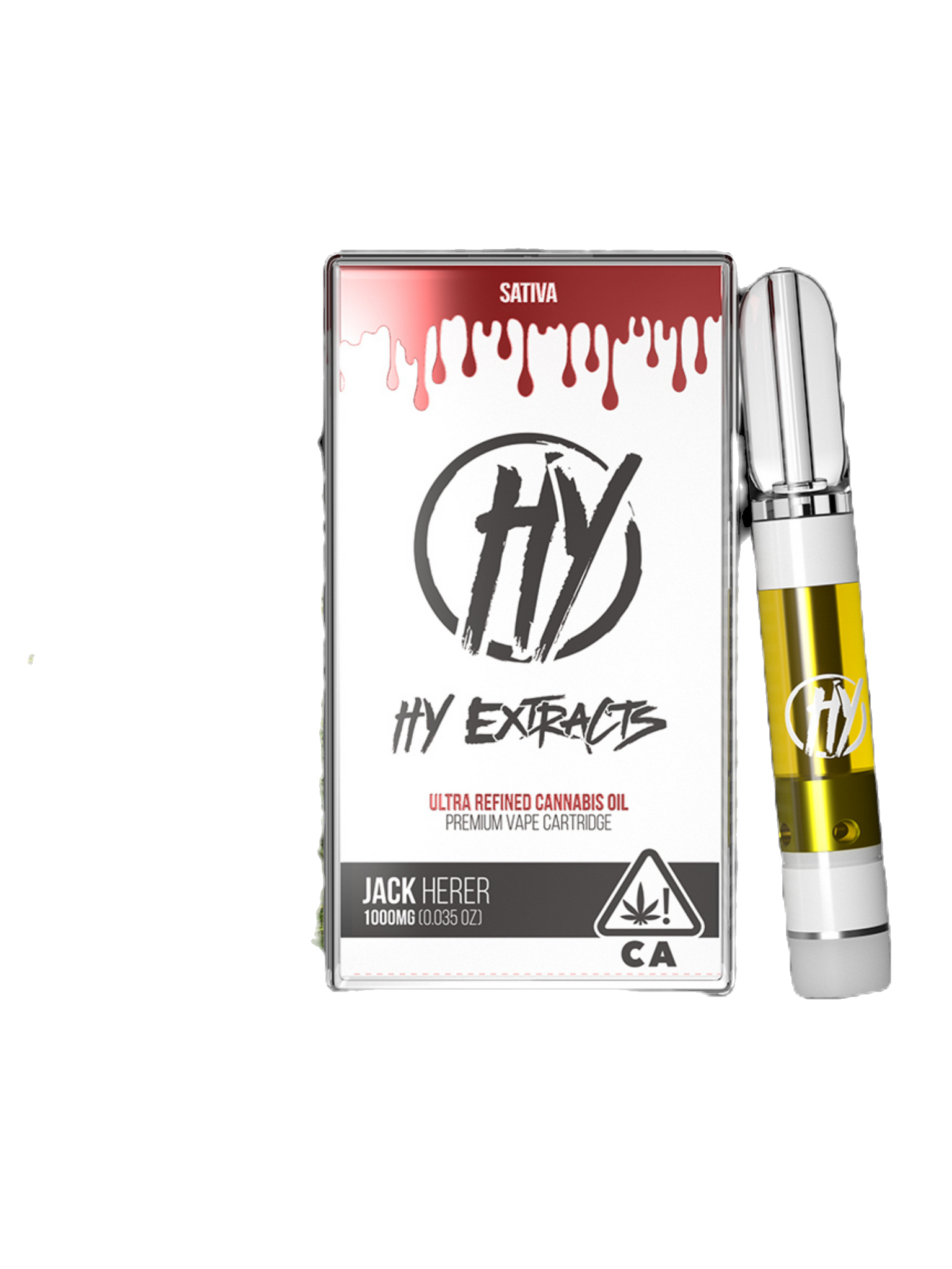 HY EXCTRACTS-Jack Herer-1gram