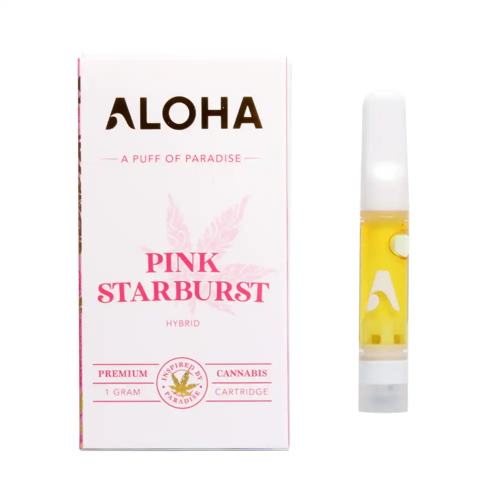 Aloha- Pink Starburst- 1 Gram