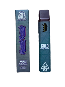 Gold Coast Clear-Razzle Dazzle-2gram vape