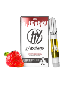 HY EXCTRACTS-Strawberry Cough-1gram
