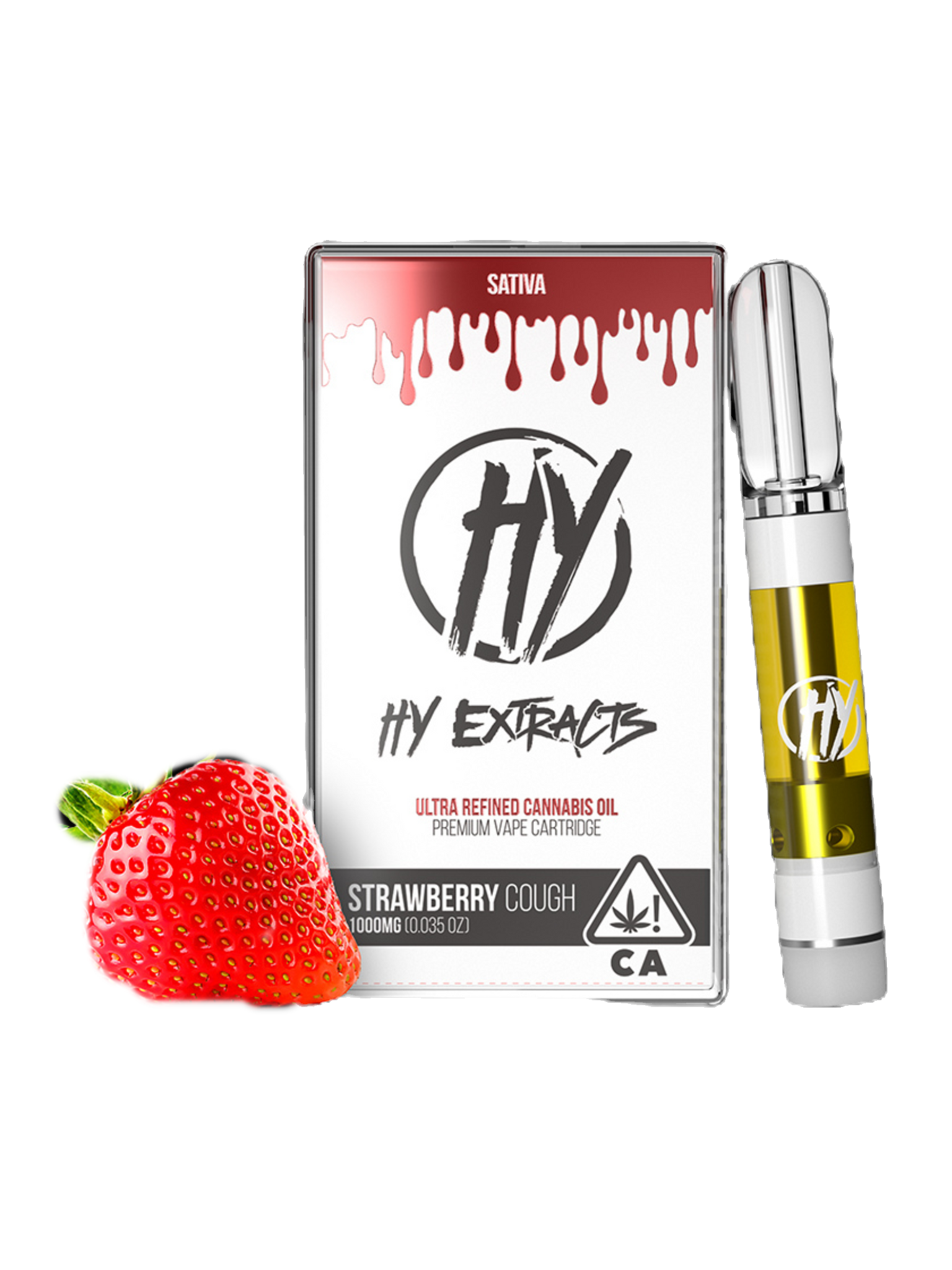 HY EXCTRACTS-Strawberry Cough-1gram