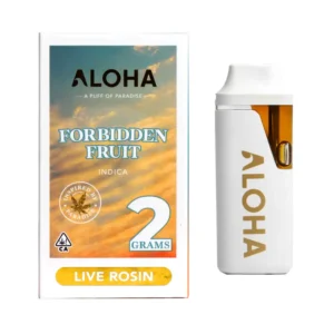 Aloha Live Rosin Disposable- Forbidden Fruit-2g