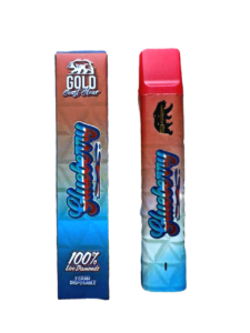 Gold Coast Clear-Glueberry-2gram vape