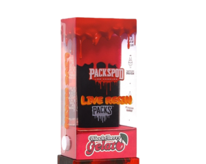 Packspod-BlackCherry Gelato-2gram disposable