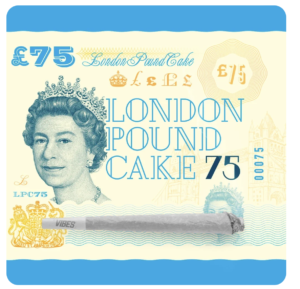 London Pound Cake #75 Preroll