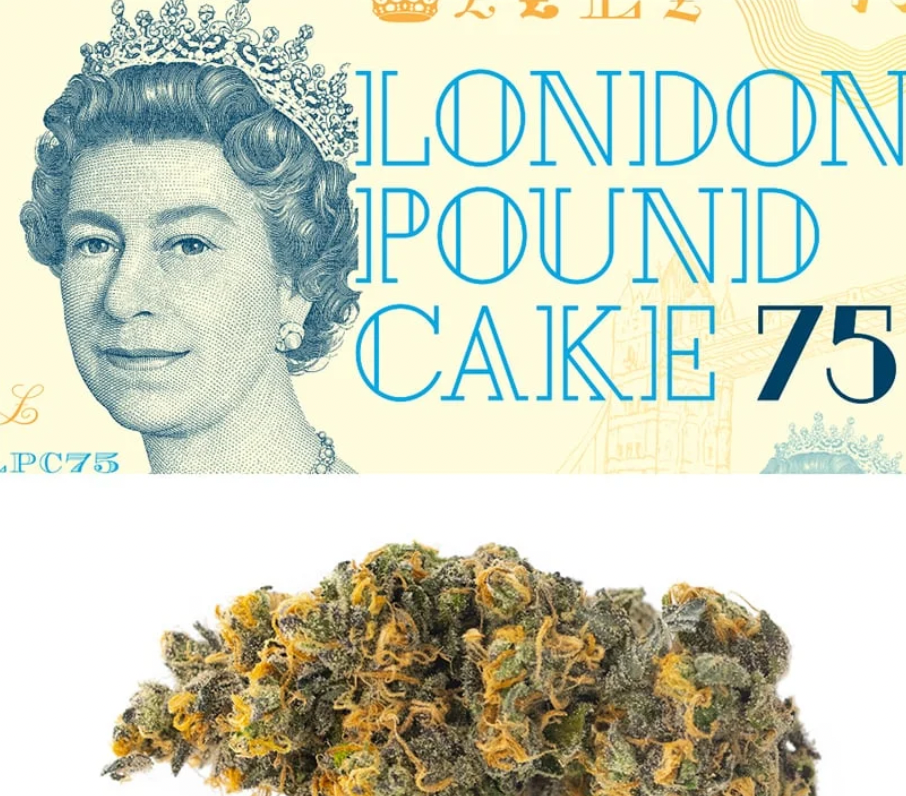 London Pound Cake #75