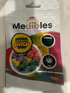 Medibles Sour Patch Fruits Gummies (300mg)
