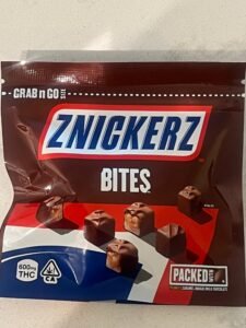 ZNICKERZ Bites (600mg)