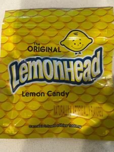 Lemon Head Infused Candy (1000mg)