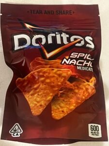 Doritos Spicy Nacho Medicated (600mg)