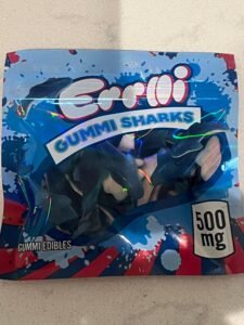 Euphoria Gummi Sharks (500mg)