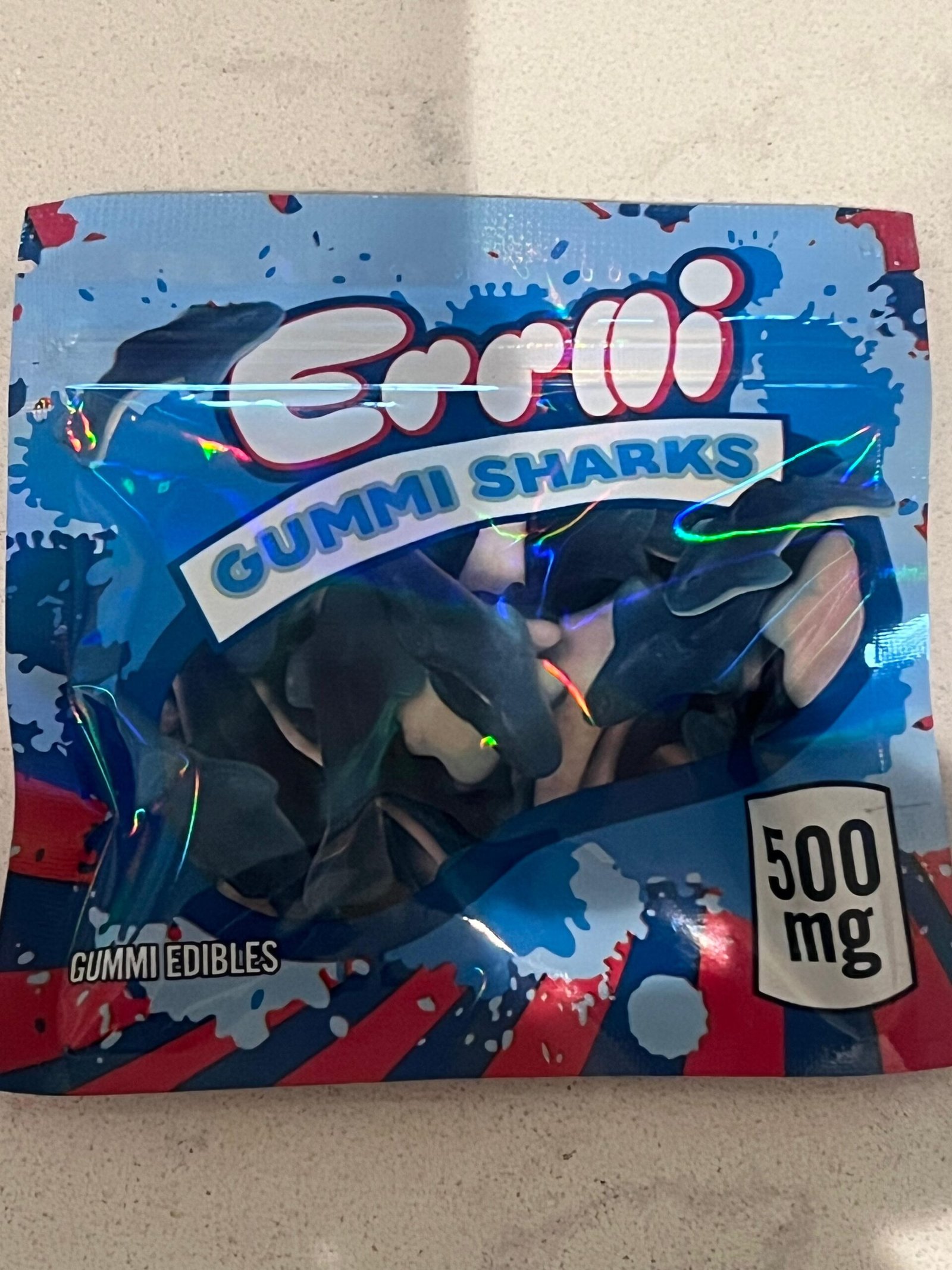 Euphoria Gummi Sharks (500mg)