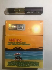 1 Gm Cart -Purple Indica