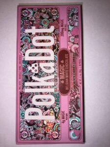 Shrooms White Chocolate Bar