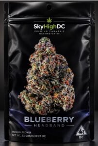 Blueberry Headband - flower 3.5g