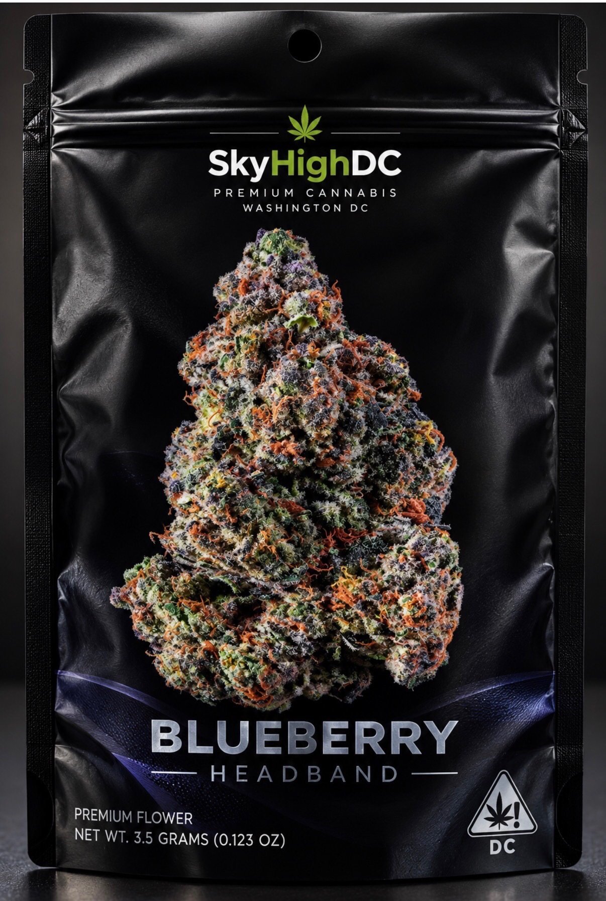 Blueberry Headband - flower 3.5g