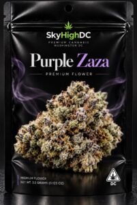 Purple Zaza- flower 3.5g