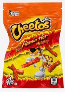 Cheetos Flamin’ Hot Crunchy (600mg)