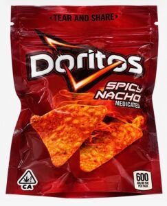 Doritos Spicy Nacho Medicated (600mg)