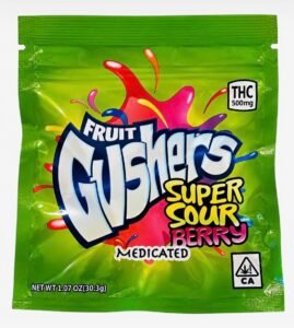 Fruit Gushers Super Sour Berry (500mg)
