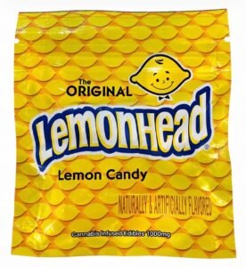 Lemon Head Infused Candy (1000mg)