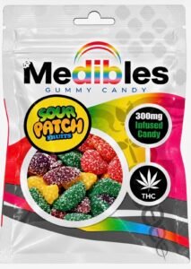 Medibles Sour Patch Fruits Gummies (300mg)