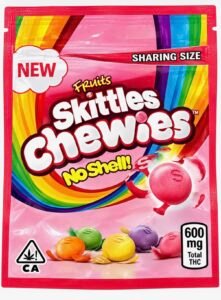 Skittles Chewies No Shell (600mg)