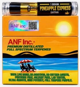 1 Gm Carts - Pineapple Express